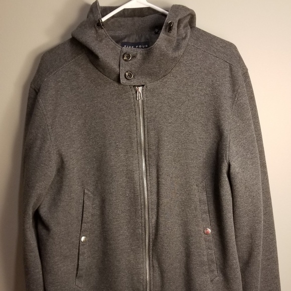 Five Four Other - Mens Five Four Jacket with Hoodie. Size L